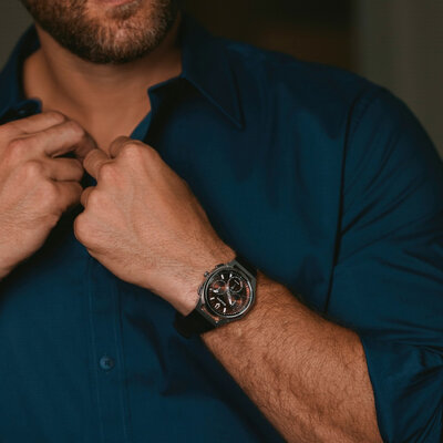 Bulova Curv Quartz 96K117 (+ reserveriempje)