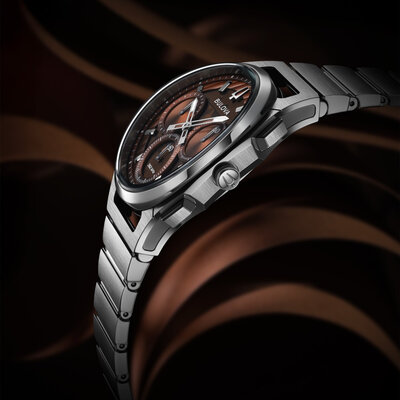 Bulova Curv Quartz 96K117 (+ reserveriempje)