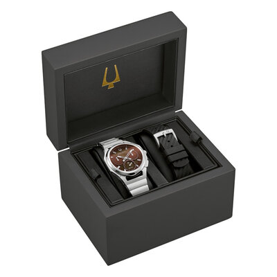 Bulova Curv Quartz 96K117 (+ reserveriempje)