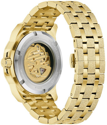 Bulova Marine Star Automatic Open Heart 97A200 Marc Anthony
