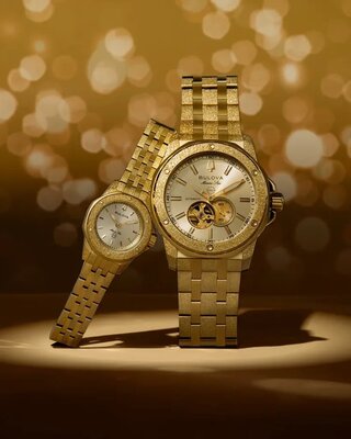 Bulova Marine Star Quartz 97L192 Marc Anthony