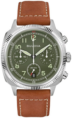 Bulova Military Quartz Chronograph 96B482 Special Edition