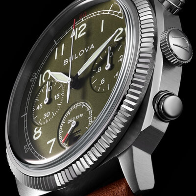 Bulova Military Quartz Chronograph 96B482 Special Edition