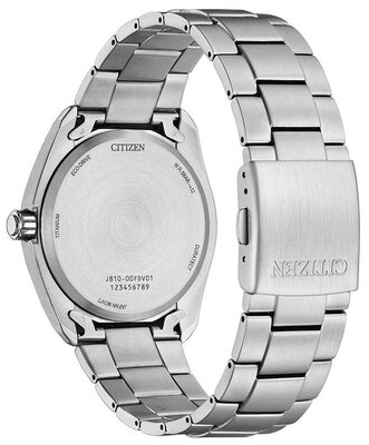Citizen Elegant Eco-Drive AW1900-50E Super Titanium
