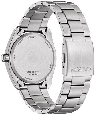 Citizen Elegant Eco-Drive AW1900-50X Super Titanium