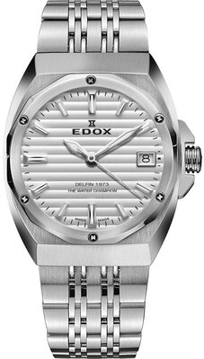 Edox Delfin 1973 Date Lady Quartz 50504-3M-AIN