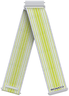 Nylon riempje Coros (pro Apex 4 42mm, Pace 4, Pace Pro aj.), wit, Quick Release