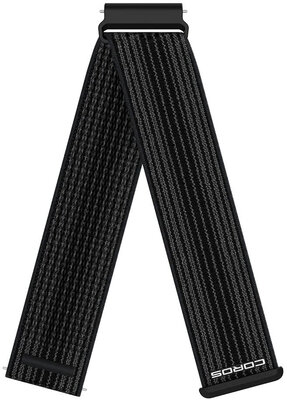 Nylon riempje Coros (pro Apex 4 42mm, Pace 4, Pace Pro aj.), zwart, Quick Release