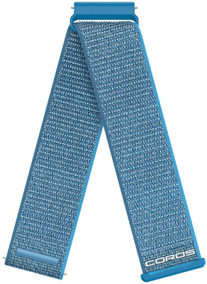 Nylon riempje Coros (pro Apex 4 42mm, Pace 4, Pace Pro aj.), blauw, Quick Release