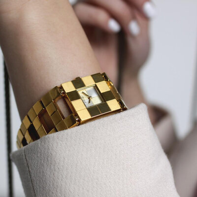 Prim Lady Gold Quartz W02P.10089.A