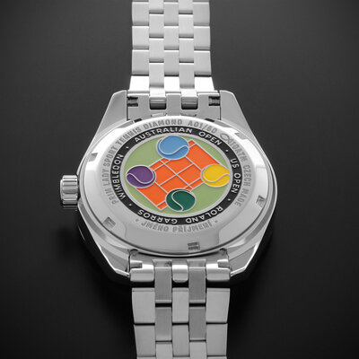 Prim Lady Sport Tennis Diamond Automatic W92P.13221.C Limited Edition 50pcs