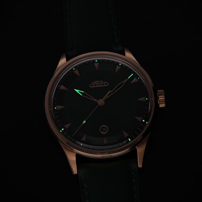 Prim Legatus 59 Automatic W01P.13265.C (+ náhradní řemínek)