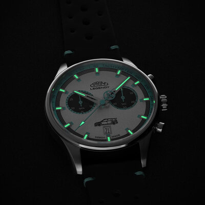 Prim Legendy 2026 Quartz W91P.13279.F (+ náhradní řemínek) Limited Edition 100pcs