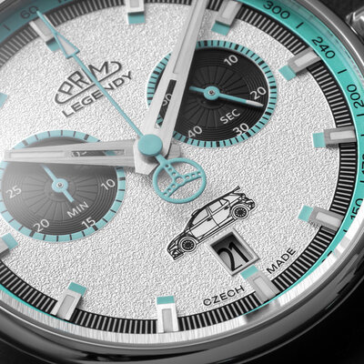 Prim Legendy 2026 Quartz W91P.13279.F (+ náhradní řemínek) Limited Edition 100pcs
