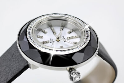 Prim Preciosa Onyx Black Quartz W02C.10311.D