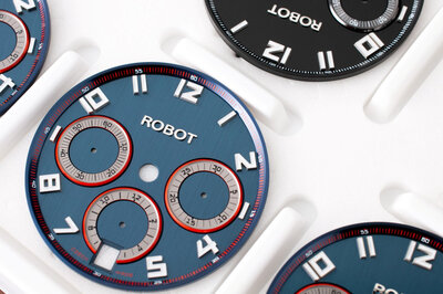 Robot Robotic One Blue 2501ST03 (+ reserveriempje)
