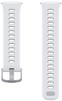 Siliconen bandje Coros (pro Apex 4 42mm, Pace 4, Pace Pro aj.), wit V2, Quick Release