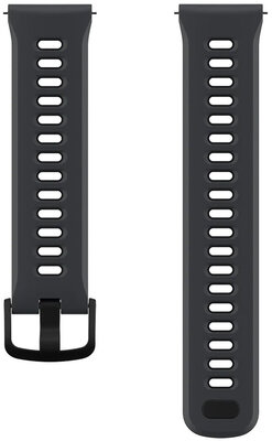Siliconen bandje Coros (pro Apex 4 42mm, Pace 4, Pace Pro aj.), zwart V2, Quick Release