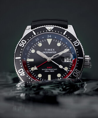 Timex Deepwater Reef GMT Quartz TW2W75000UK