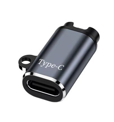 Adapter USB-C voor Garmin horloges, recht