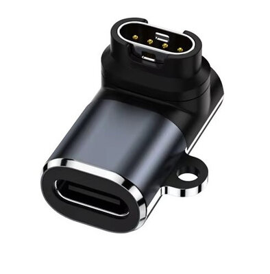 Adapter USB-C voor Garmin horloges, gebogen