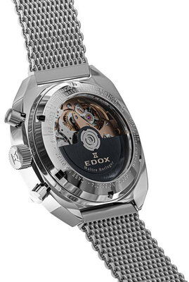 Edox Sportsman Automatic 01132-3BU-BUGN Fangio Limited Edition 115pcs (+ reserveriempje)