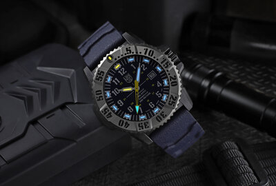 Luminox MIL-SPEC XL.3355.SET (+ reserveriempje)