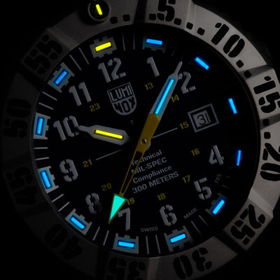 Luminox MIL-SPEC XL.3355.SET (+ reserveriempje)