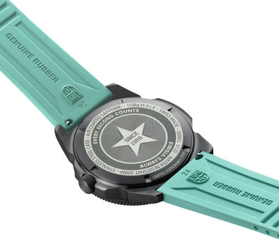 Luminox Sea XS.3124.N.SET Pacific Diver (+ reserveriempje) Limited Edition 777pcs