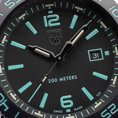 Luminox Sea XS.3124.N.SET Pacific Diver (+ reserveriempje) Limited Edition 777pcs