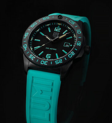 Luminox Sea XS.3124.N.SET Pacific Diver (+ reserveriempje) Limited Edition 777pcs