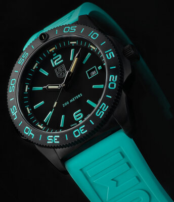 Luminox Sea XS.3124.N.SET Pacific Diver (+ reserveriempje) Limited Edition 777pcs