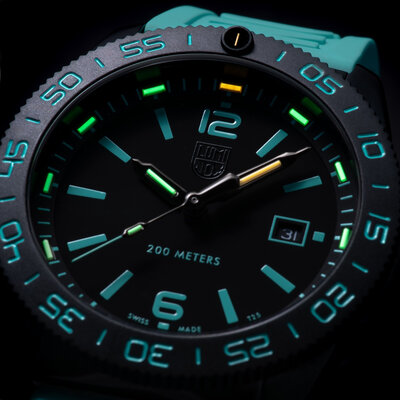 Luminox Sea XS.3124.N.SET Pacific Diver (+ reserveriempje) Limited Edition 777pcs