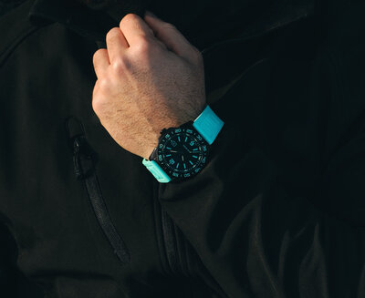 Luminox Sea XS.3124.N.SET Pacific Diver (+ reserveriempje) Limited Edition 777pcs
