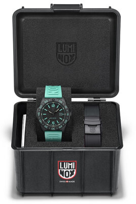 Luminox Sea XS.3124.N.SET Pacific Diver (+ reserveriempje) Limited Edition 777pcs