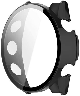 Beschermhoes (pro Garmin Forerunner 70/170), kunststof, zwart + glas