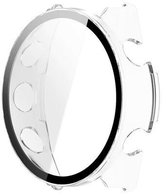 Beschermhoes (pro Garmin Forerunner 70/170), kunststof, transparant + glas