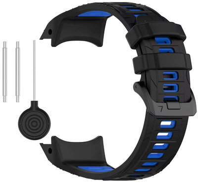 Siliconen horlogeband Ricardo Folgarida 26mm (voor Garmin Instinct 3, 50mm), Black V3