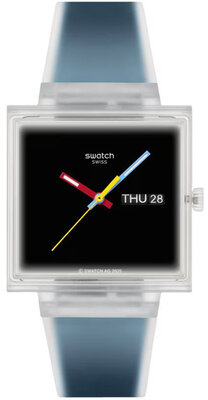 Swatch What If...See Thru Black? SO38K700