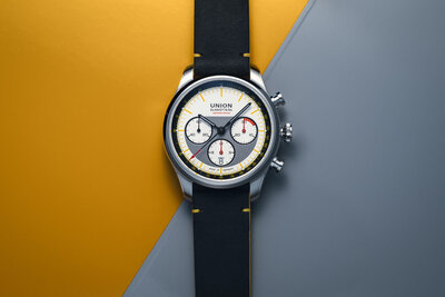 Union Glashütte Belisar Chronograph D009.427.18.011.09 Silvretta Classic 2026 Limited Edition 200pcs (+ 2 reservebanden)