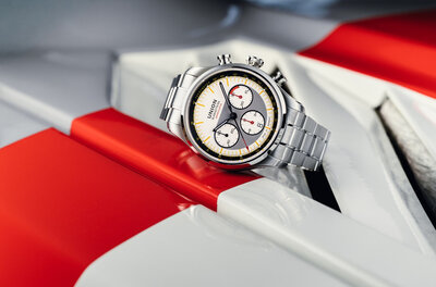 Union Glashütte Belisar Chronograph D009.427.18.011.09 Silvretta Classic 2026 Limited Edition 200pcs (+ 2 reservebanden)