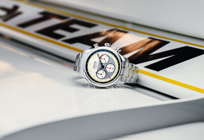 Union Glashütte Belisar Chronograph D009.427.18.011.09 Silvretta Classic 2026 Limited Edition 200pcs (+ 2 reservebanden)