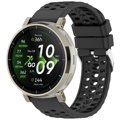 Siliconen bandje Amazfit 20 mm (pro Active 3 Premium), Black