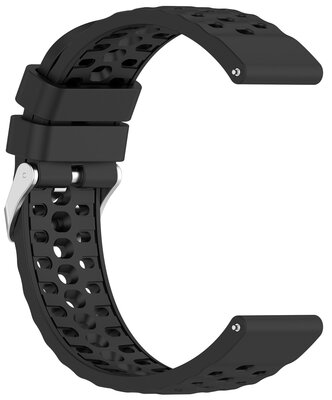 Siliconen bandje Amazfit 20 mm (pro Active 3 Premium), Black