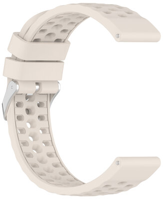 Siliconen bandje Amazfit 20 mm (pro Active 3 Premium), Cream