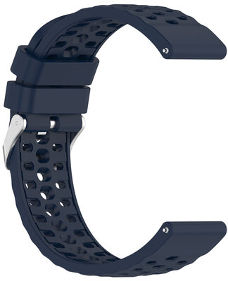 Siliconen bandje Amazfit 20 mm (pro Active 3 Premium), Dark Blue