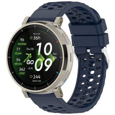 Siliconen bandje Amazfit 20 mm (pro Active 3 Premium), Dark Blue