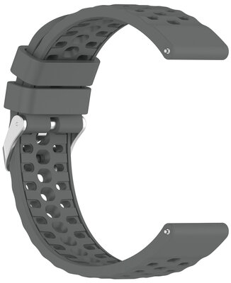 Siliconen bandje Amazfit 20 mm (pro Active 3 Premium), Grey