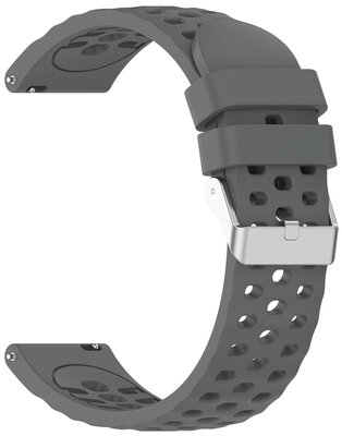 Siliconen bandje Amazfit 20 mm (pro Active 3 Premium), Grey