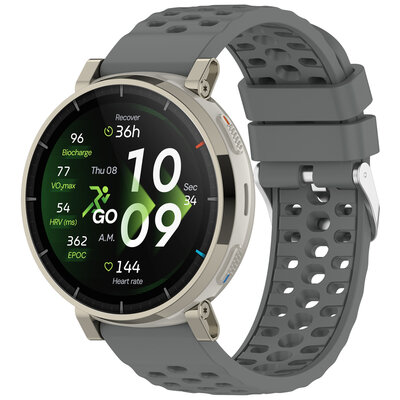 Siliconen bandje Amazfit 20 mm (pro Active 3 Premium), Grey